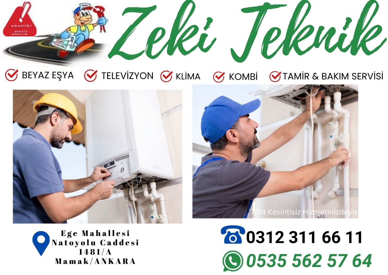 Ege Mahallesi  Kombi Bakımı Petek Temizleme